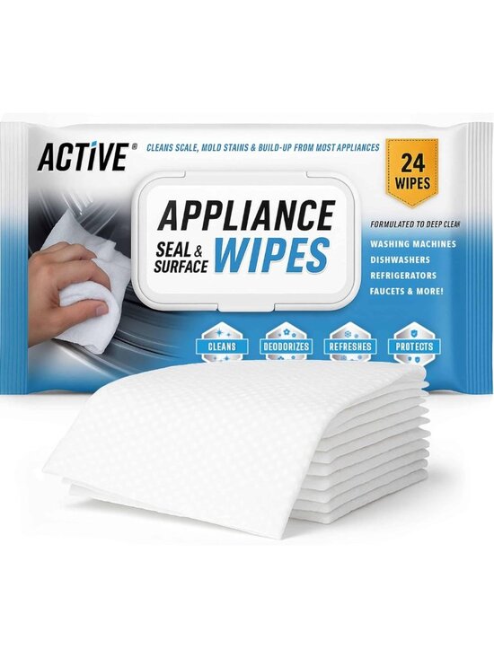Other - Heavy Duty Surface Cleaner Wipes for Appliances, Glass, Tile & Counter - 24